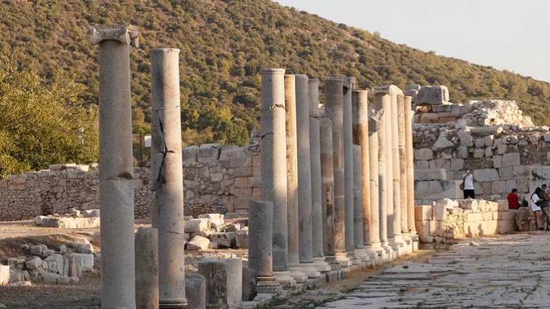'Patara Yılı'nda antik kentteki çalışmalar hızlandı