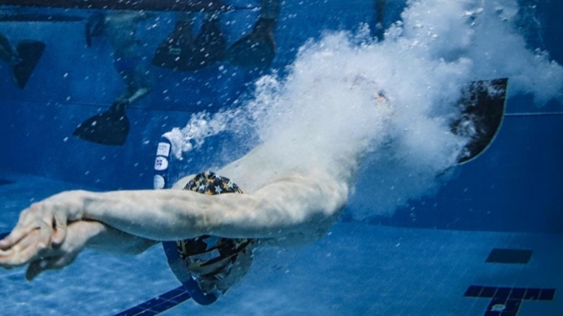 Paletli yüzmede Kaan Kahraman, dünya ikincisi oldu