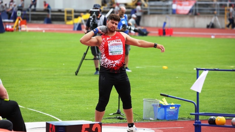 8 Türk atlet finalde