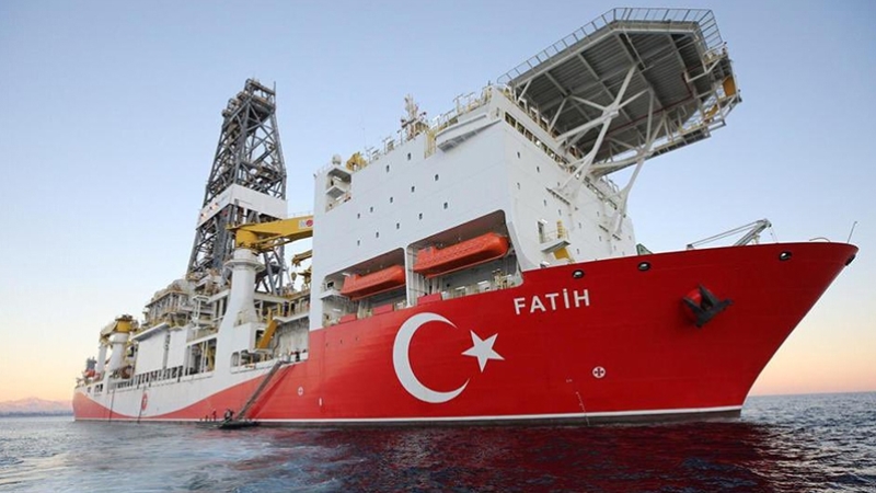 Fatih sondaj gemisi Türkali-2 kuyusuna ulaştı