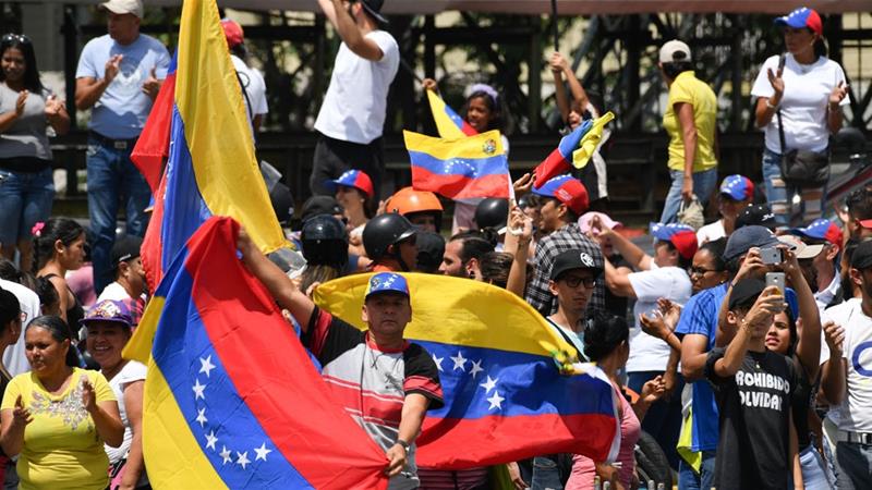Venezuela'da bir muhalif parti daha hükümetle yapılan anlaşmaya katıldı