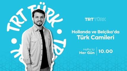 Hollanda ve Belçika'da Türk Camileri