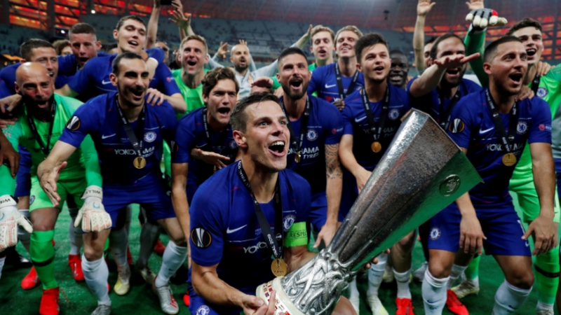 Chelsea'den rekorlu kupa