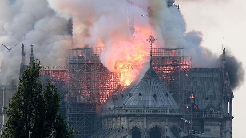 Notre-Dame Katedrali zehir mi saçıyor?