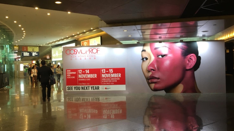 Cosmoprof Asia fuarı Hong Kong’da açıldı