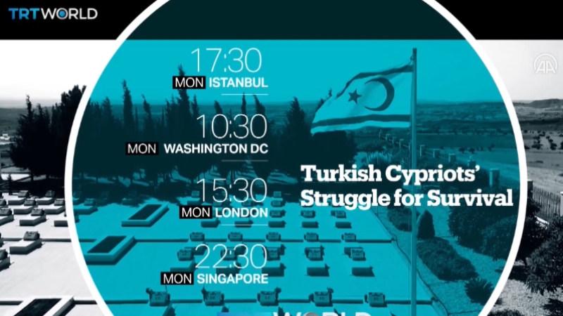 TRT World, Kıbrıslı Türklerin hayatta kalma mücadelesini dünyaya anlatacak