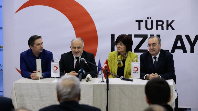 Türk Kızılayı Bosna Hersek'te daimi temsilcilik açtı
