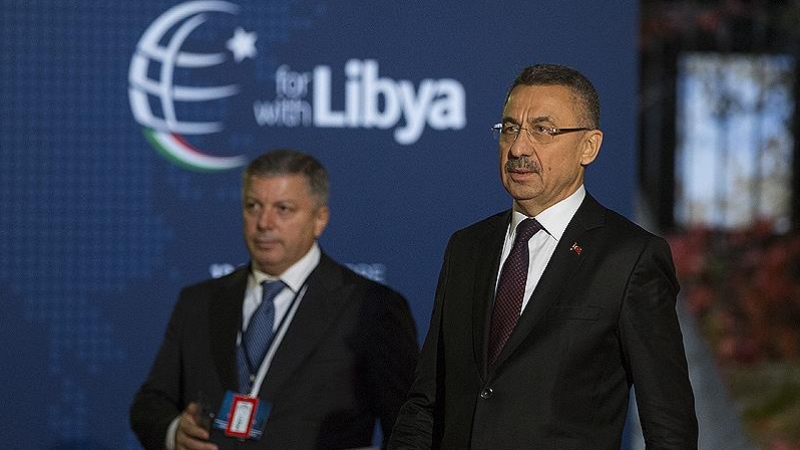 Türkiye Libya Konferansı'ndan çekildi