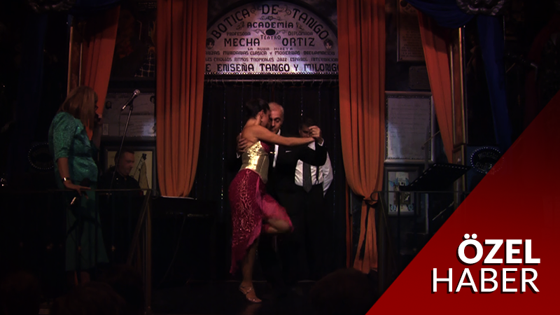 Arjantinlilere tango öğreten Türk: Deniz Öztin