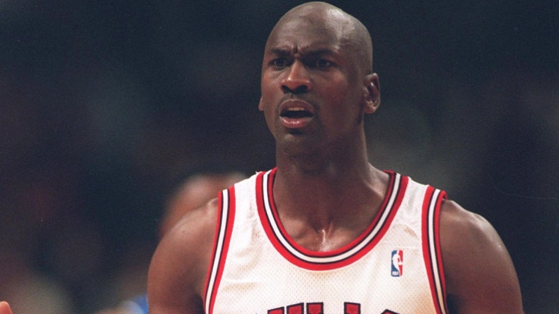 Michael Jordan isyan etti: 