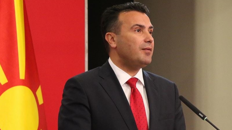 Kuzey Makedonya Başbakanı Zaev istifasını açıkladı