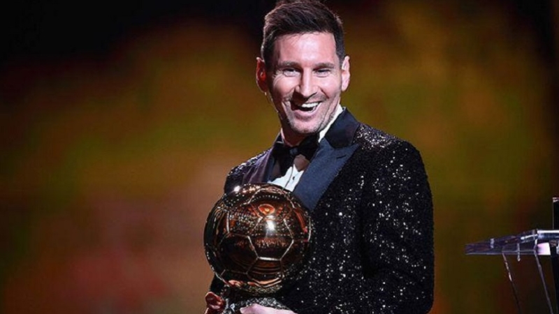 'Altın Top' ödülü 7. kez Messi'nin