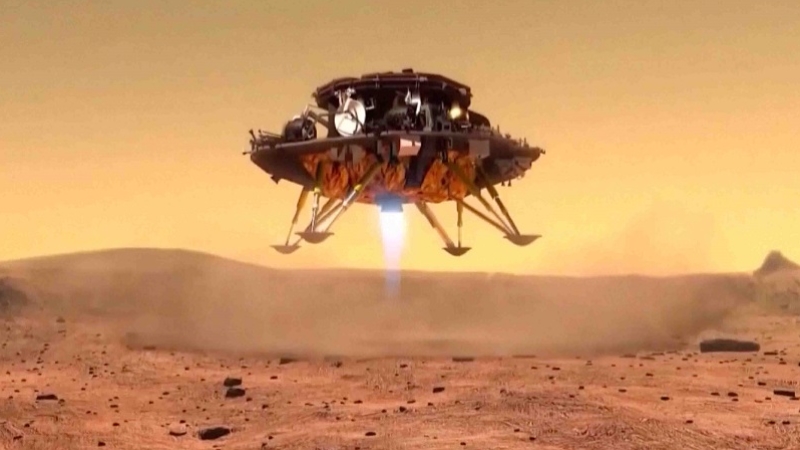 Çin'in Mars keşif aracı, Dünya'dan 15 milyon kilometre uzaklaştı