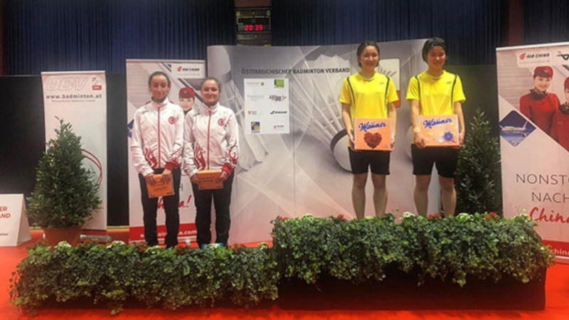 Badminton Milli Takımı’ndan 2 madalya
