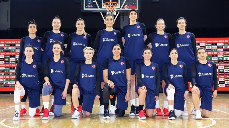 A Milli Kadın Basketbol Takımı, Belarus'u ağırlayacak
