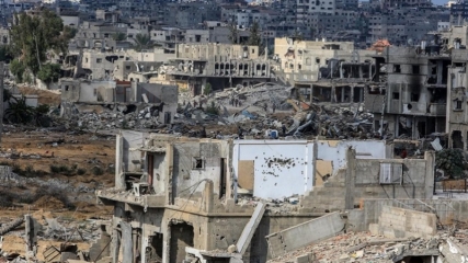 GAZA REMAINS IN FRAME 