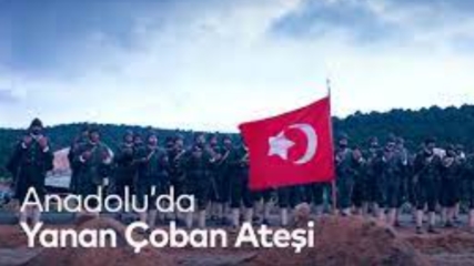 Anadolu'da Yanan Çoban Ateşi