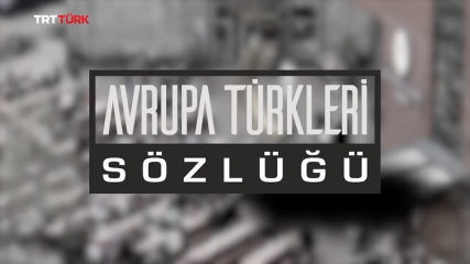 Avrupa Türkleri Sözlüğü