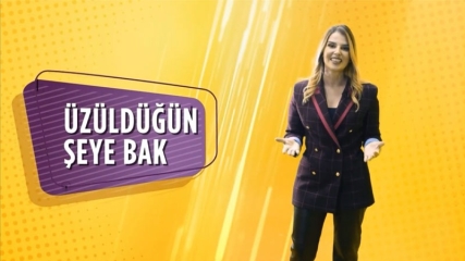 Üzüldüğün Şeye Bak