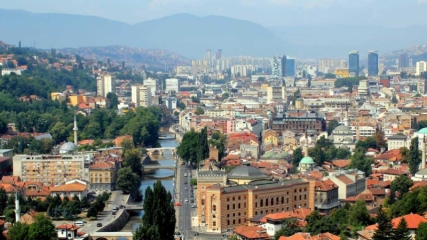 Saraybosna, Kuran'la Korunan Şehir
