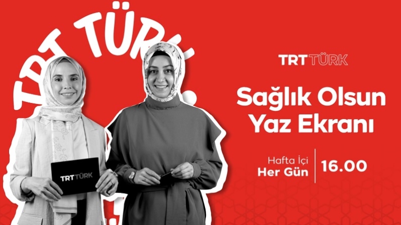 Sağlık Olsun Yaz Ekranı