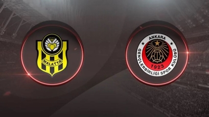 TFF 1. LİG FUTBOL KARŞILAŞMASI 