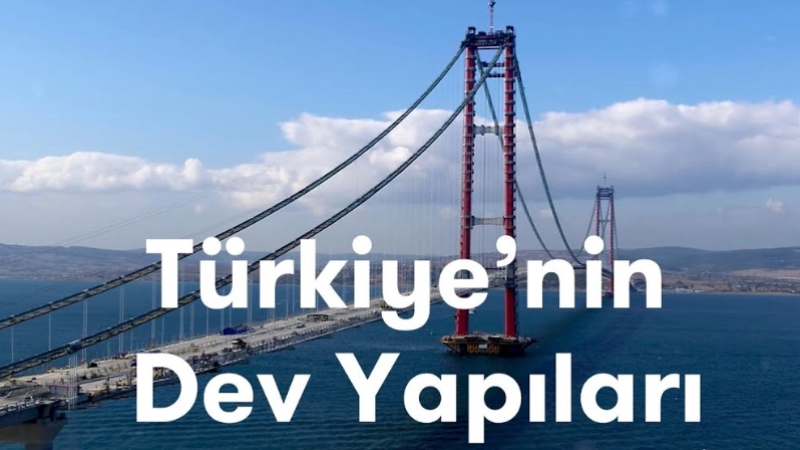 Türkiye'nin Dev Yapıları ''Avrasya Tüneli''