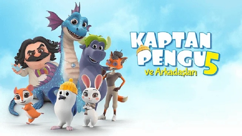 Kaptan Pengu Ve Arkadaşları 5