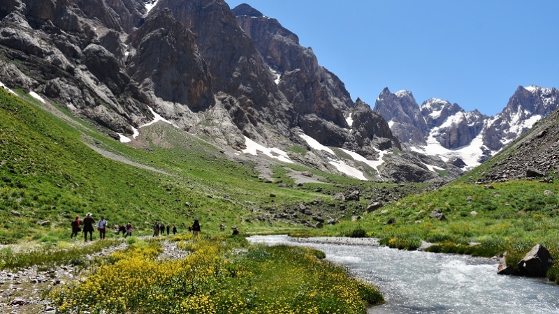 Hakkari'deki Cilo Dağları, doğa ve fotoğraf tutkunlarının yeni rotası oldu