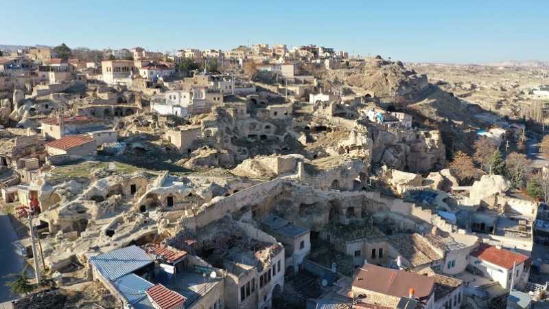 'En iyi kırsal turizm destinasyonu' seçilen Mustafapaşa, Kapadokya'ya değer katacak