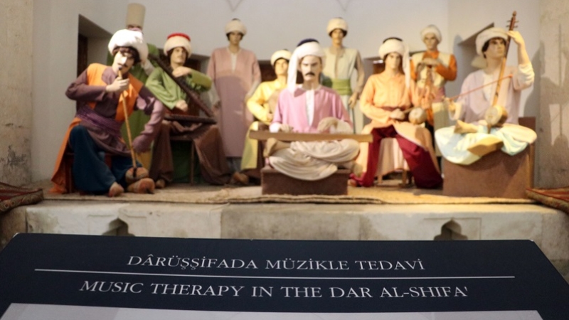 Osmanlı'nın tedavi yöntemlerinin anlatıldığı müze 2021'de ziyaretçi sayısını artırdı