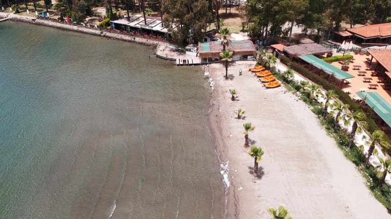 'Sakin Kent' Akyaka en sessiz bayramını yaşıyor