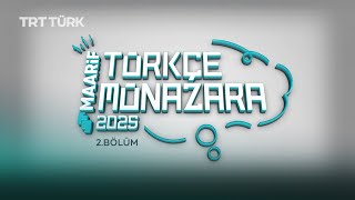 Maarif Türkçe Münazara Finali
